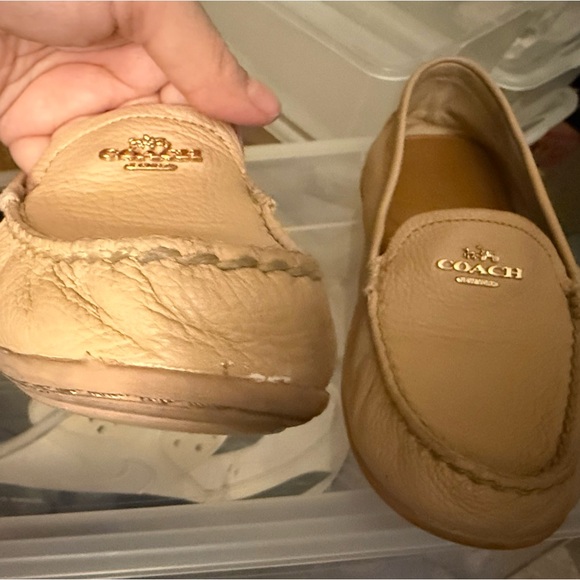 Coach Tan Loafers - Picture 5 of 17